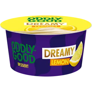 Kaeradessert sidruni Oddlygood Dreamy 130g