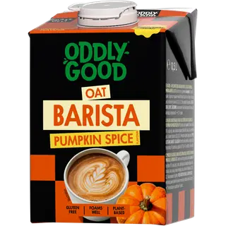 Oddlygood Barista kaerajook kõrvitsa-vürtsi, gluteenivaba, 500 ml