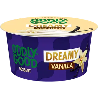 Oddlygood Dreamy kaeradessert vanilli, gluteenivaba, 130 g