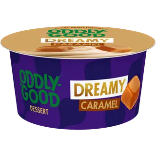 Oddlygood Dreamy kaeradessert karamelli, gluteenivaba, 130g