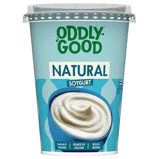 Oddlygood sojavahepala naturaalne, 400 g