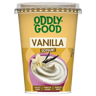 Oddlygood sojavahepala vanillimaitseline, 400 g