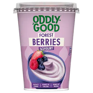 Oddlygood sojavahepala marjamaitseline, 400 g