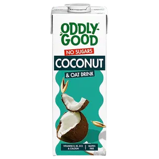 Oddlygood kookose-kaerajook ilma lisatud suhkruta UHT, 1L