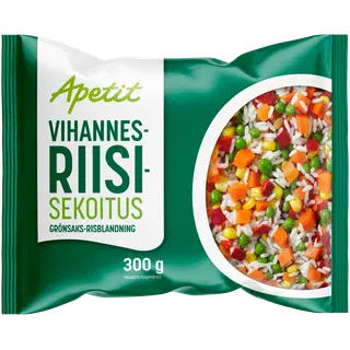 Apetit Köögiviljasegu Riisiga 300 g