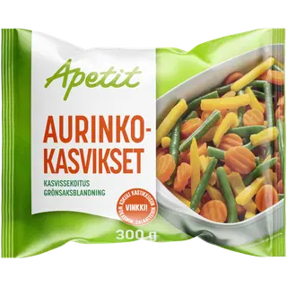 Apetit päikeselised aedviljad 300 g