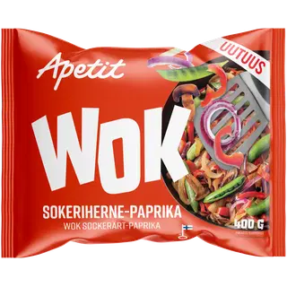 Apetit Wok Suhkruhernes-Paprika 400 g
