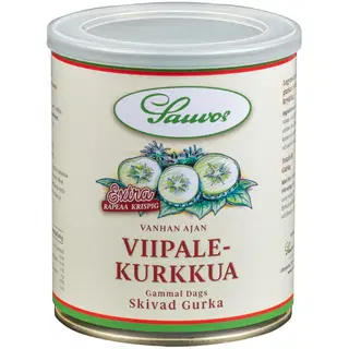 Sauvon viilutatud kurk magusas marinaadis 850 g