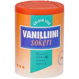 Golden star vanillisuhkur, 100 g