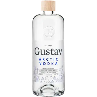 Gustav Arctic vodka 40%vol 700ml