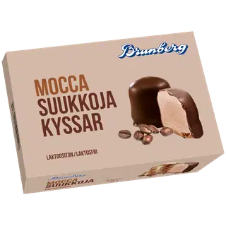 Brunberg Mocca vahukommid šokolaadis 6 tk, 150g