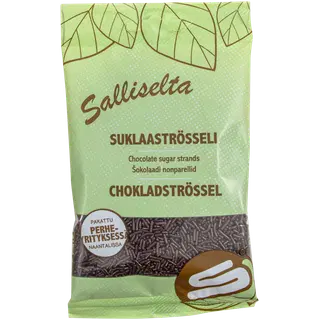 Salliselta shokolaadiströssel 100g