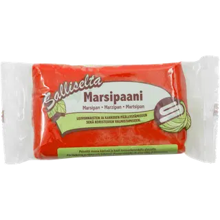 Sallinen martsipan, punane, 250g