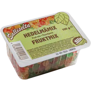 Sallinen puuviljade segu 100 g