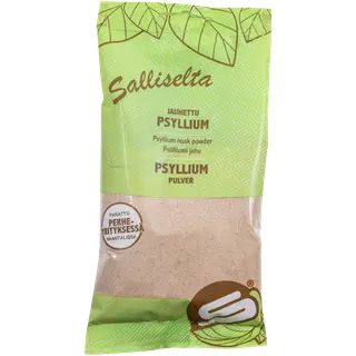 Salliselta gluteenivaba psüllium, 100 g