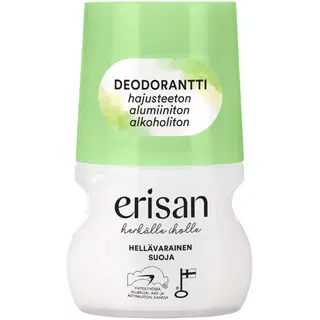 Rulldeodorant Erisan 50ml lõhnatu
