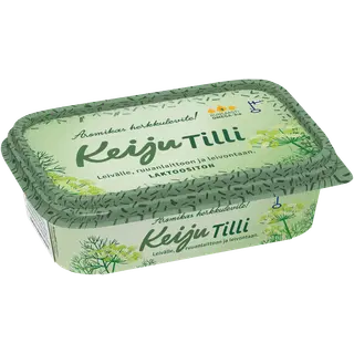 Keiju tillimaitseline margariin 60, laktoosivaba, 250 g