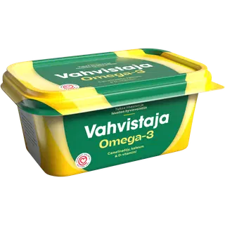 Vahvistaja oomega-3 rasvhapete rikas margariin (60%), 400 g