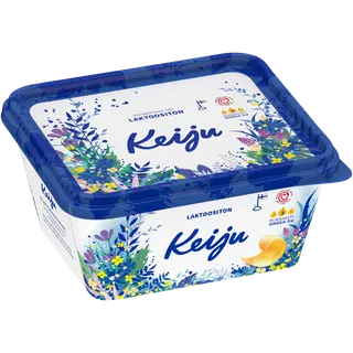 Keiju laktoosivaba taimne leivamääre (70%) 600 g