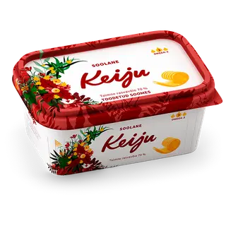 Taimne rasvavõie KEIJU soolane 70%, 400g