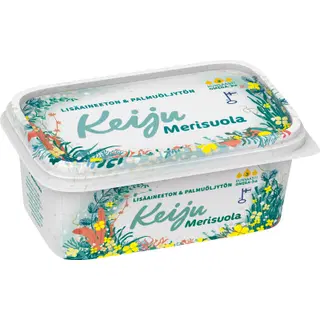 Keiju margariin meresoolaga 70% 400g