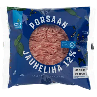 Kotimaista Seahakkliha 12% 400G