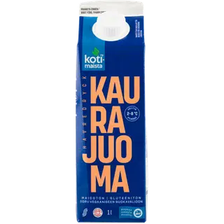 Kotimaista kaerajook, 1 l