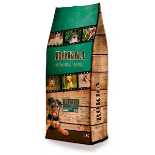 Rokka Voima täissööt koertele 3kg