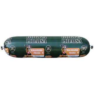 Rokka Lihaisa kalkun ja hirveliha koeravorst 800 g