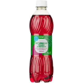 Rainbow Metsamarja joogikontsentraat suhkruvaba 500ml