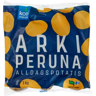 Kotimaista Kartul Argipäeva 1kg