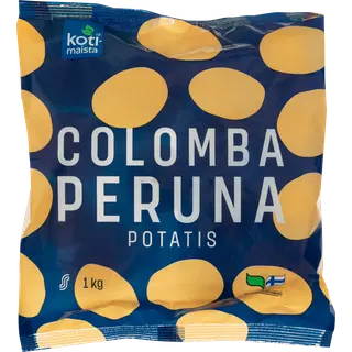 Kotimaista kartul Colomba 1kg