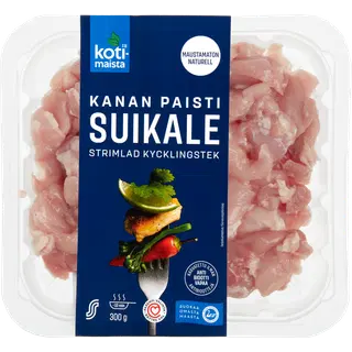 Kotimaista Broilerikintsuliha 300G