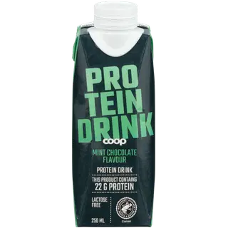 Coop laktoosivaba proteiinijook mündi-šokolaadimaitseline 250ml