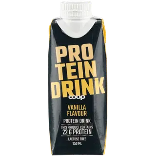 Coop Proteiinijook vanillimaitseline, 250 ml