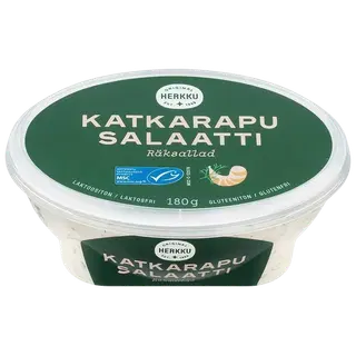 Herkku krevetisalat 180g