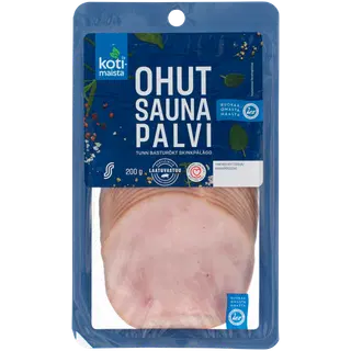 Kotimaista õhuke sealihasink 200g