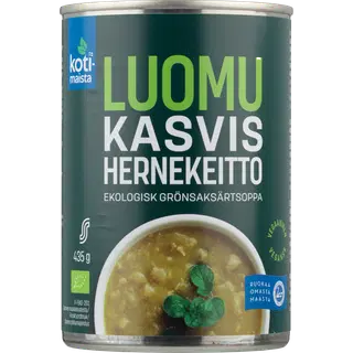 Kotimaista mahe vegan hernesupp 435g