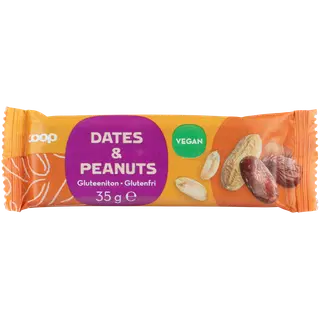 Coop pähklibatoon datlitega 35g