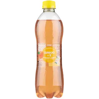Coop karboniseeritud vesi aprikoosi-jasmiinimaitseline 0,5 l