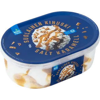 Kotimaista Soolakaramelli Jäätis 850 ml