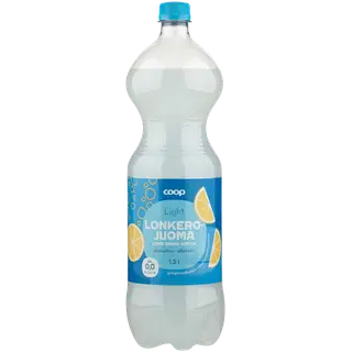 Coop longero light alkoholivaba jook 1,5l