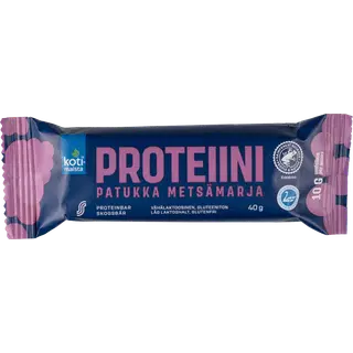 Kotimaista metsamarja proteiinibatoon 40g