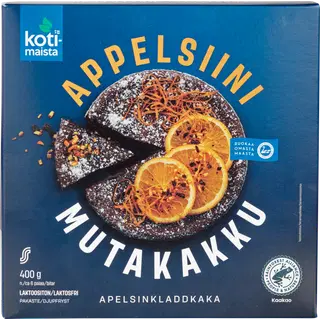 Kotimaista Apelsini-Mudakook 400 g