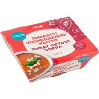 Coop Tomati - Kitsejuustusupp 300 G