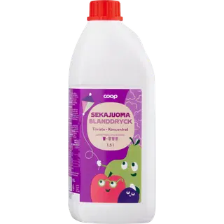 Coop segujoogi kontsentraat 1+3 1,5l