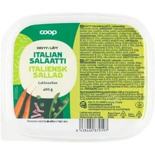 Coop Itaalia Salat 400 G