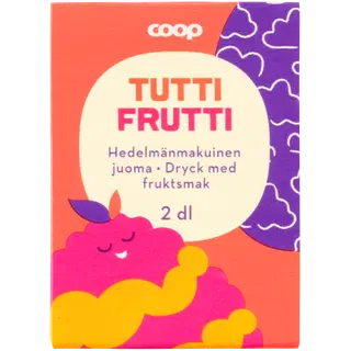 Coop tutti-frutti jook 200ml