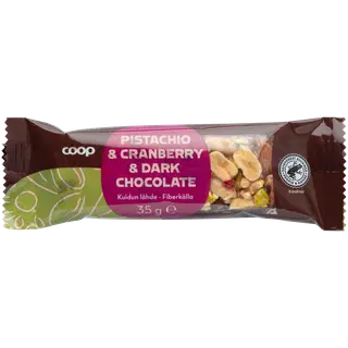 Coop pähklibatoon - Pistaatsia & Jõhvika