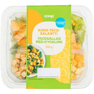 Coop Kana-Taco Salat 300 G